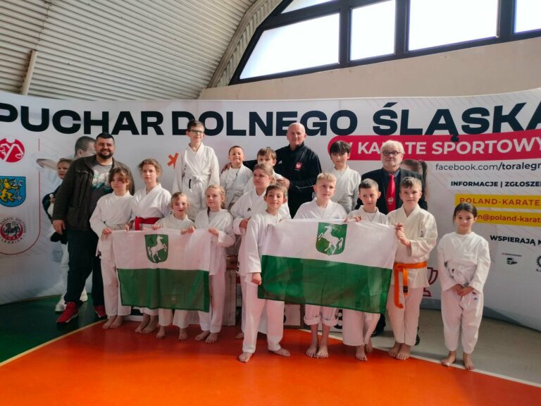 Podsumowanie Pucharu Dolnego Śląska w Karate Sportowym