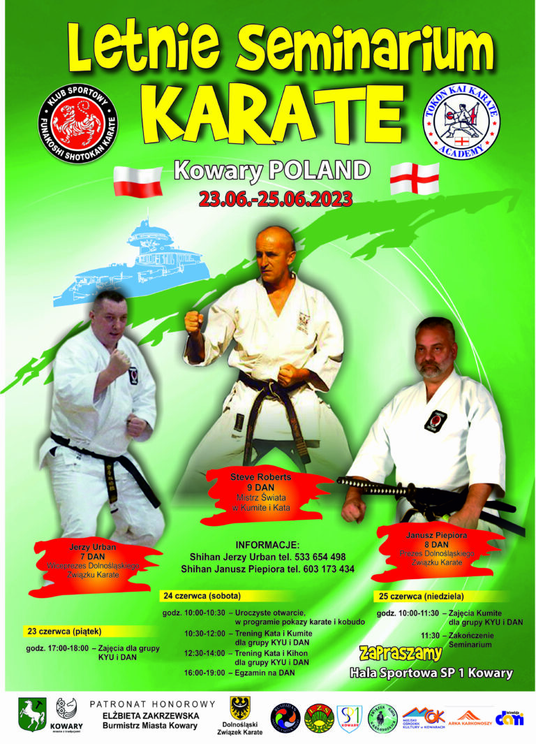 Letnie seminarium Karate